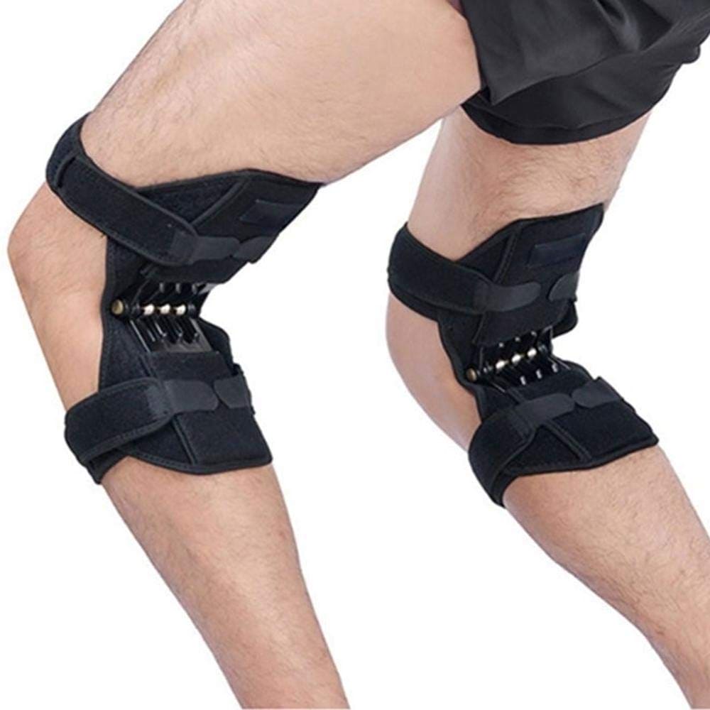 Knee Support Booster, Power Support Knee Pads, Breathable Non-slip Lift Knee Pad, Rebound Spring Force Knee Booster, Exoskeleton Help Walking Knee Booster, Gym Sports Health Care Leg Stretcher, Joint Support Spring Stabilizer Knee Support Booster, Power Support Knee Pads, Breathable Non-slip Lift Knee Pad, Rebound Spring Force Knee Booster, Exoskeleton Help Walking Knee Booster, Gym Sports Health Care Leg Stretcher, Joint Support Spring Stabilizer
